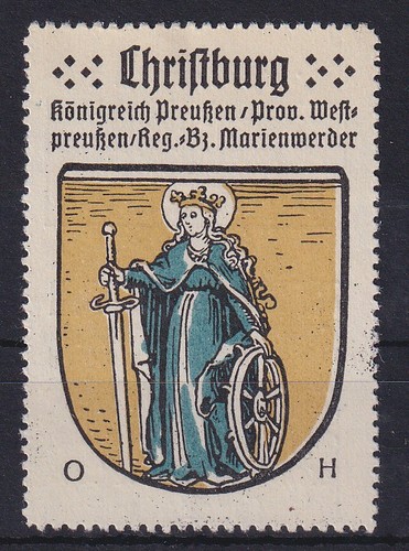 Deutsches reich christburg bz - deutsches,
