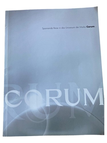 Corum bildband hardcover - corum,