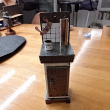 Original Kamin Räucherofen