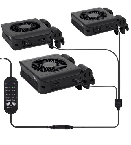 Hygger big pinwheel aquarium - hygger,