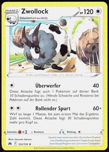 Pokemon tcg zwollock zenit der - zwollock,