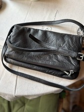 Liebeskind Ledertasche schwarz Leder Crossbody M , mit Staubbeutel Neu