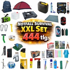 Survival Ausrüstung 444tlg