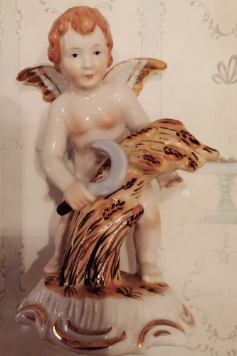 Porzellan figur engel - porzellan, 💌
