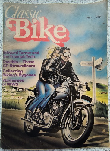 Classic bike magazine 1 - bike, no.