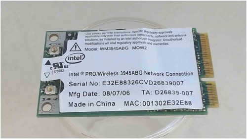 Wlan lan wifi karte - w-lan,