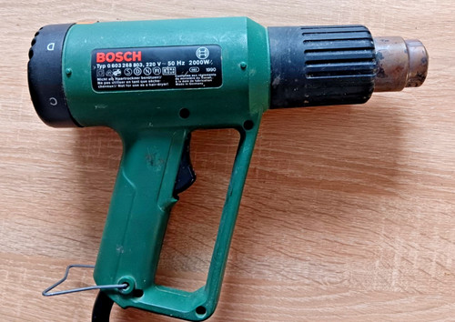 Heeissluftpistole bosch 230 - heeissluftpistole, v