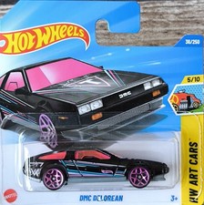 DMC Delorean schwarz - Hot