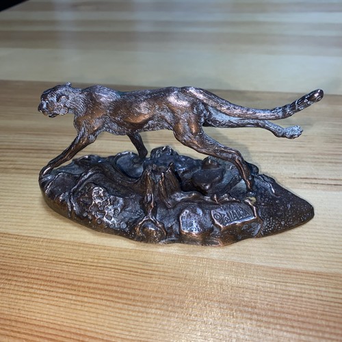 Franklin mint bronze skulptur - mint,