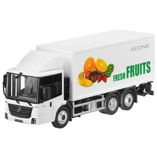 Mercedes-Benz Modellauto 1:50  NFZ LKW  Econic Koffer mit Hebebühne B66004149