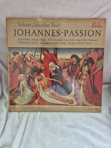 Johannes passion s bach - johannes-passion,, j.