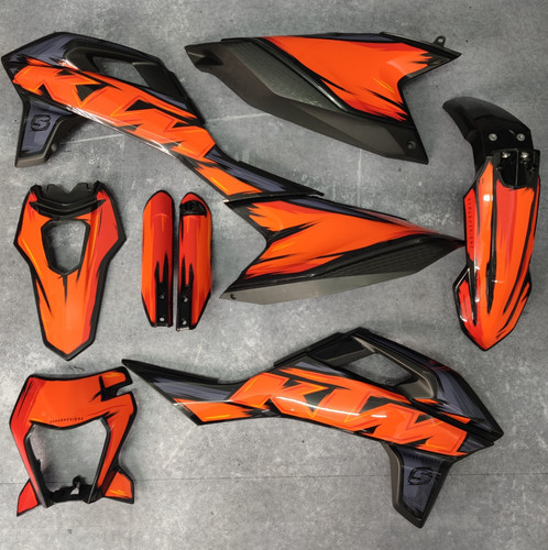 Kunststoff grafik ktm smc r - grafik,