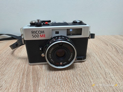 Ricoh 500 35mm film - ricoh, /