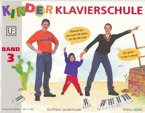 Kinder klavierschule band 3 - ue,