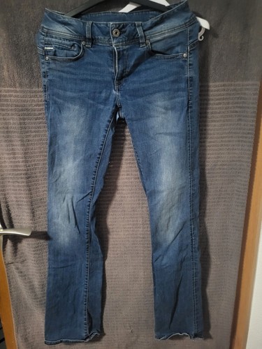 Star raw midge mid straight - g,