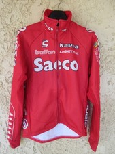 SAECO CANNONDALE KAPPA Radjacke rouge Sweatjacke Jacket M