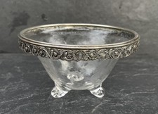 Glasschale mit Gravur 835