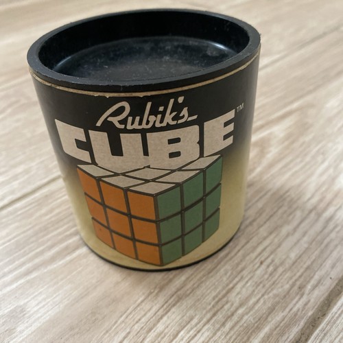 Vintage original rubiks - original,