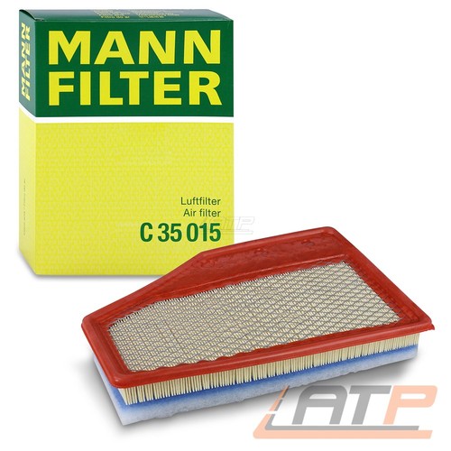 Mann filter luftfilter - mann-filter,