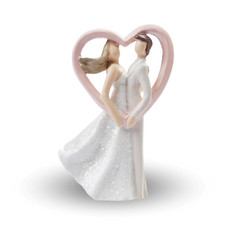 Hochzeit dekofigur brautpaar - dekofigur,