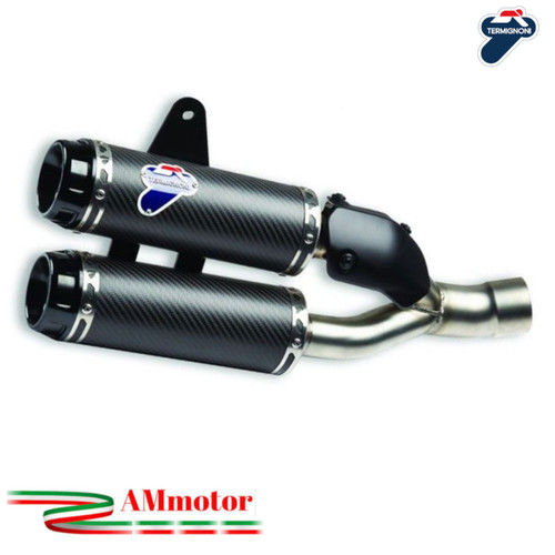 Auspuff motorrad termignoni - auspuff,