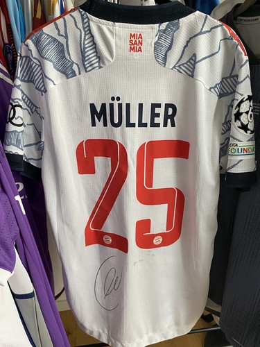 Thomas müller trikot signiert - trikot,