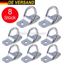 8 Stück Zurrbügel 800kg