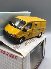 Modellautos 1:35 NOT 1:43 Schabak Ford Transit Deutsche Bundespost mit OVP