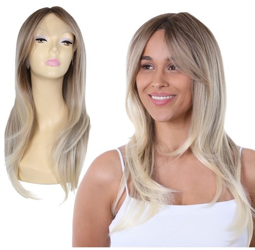 Spitze vorne blond lange