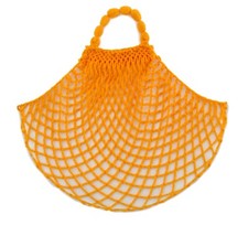 DDR Einkaufsnetz kult orange