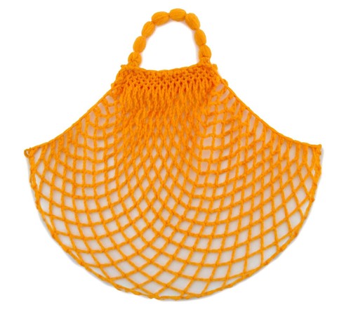 Ddr einkaufsnetz kult orange - ddr,