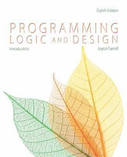 Programming Logic and Design, Introductory: I- paperback, 9781285845777, Farrell