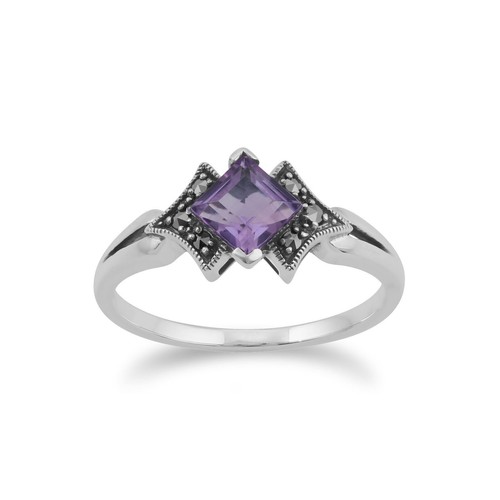 Art quadrat amethyst - art,