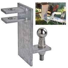 Zugmaul Kugelkopf Anhängerkupplung Rangierhilfe PKW-Anhänger Kombikupplung