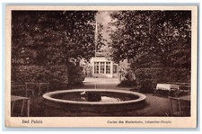 1923 Garden Of The Marienbad