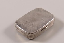Dose Silber Silberdose ~1900