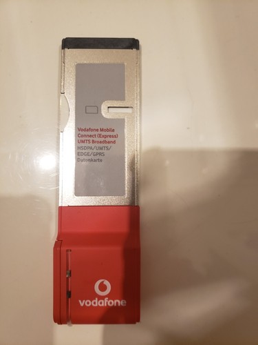 Vodavone mobile connect card - vodavone,