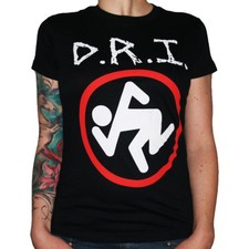 D.R.I. Girls-/Ladies-Shirt