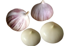Chinesischer knoblauch - chinesischer,