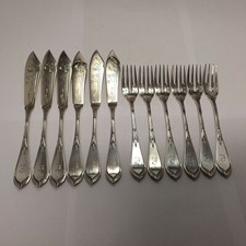 A26# 12 tlg. Fisch - Besteck