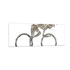 Wandbilder 140x50cm Glasbild