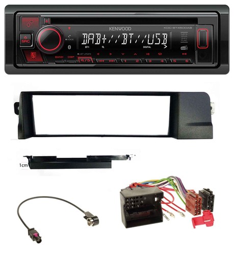 Kenwood mp3 usb bluetooth - mp3, cd