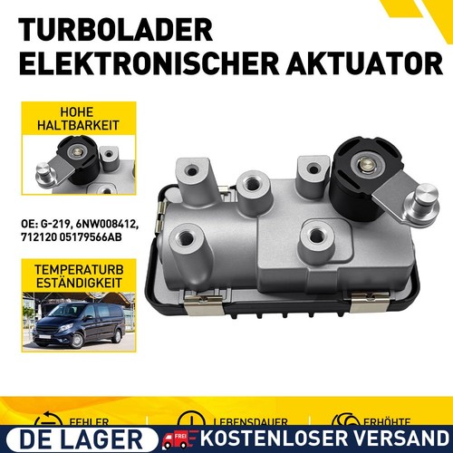 Turbolader aktuator - turbolader,
