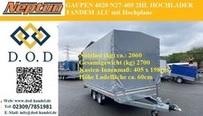 neuer Pkw Anhänger Tandem