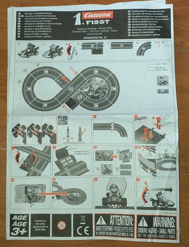 Carrera first mario kart - carrera, 1.first