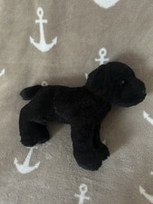 Douglas ? Hund Labrador schwarz ca 28 cm Stofftier, Kuscheltier