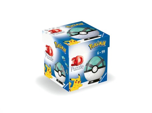 Pokémon 11581 puzzle ball - -, puzzle-ball