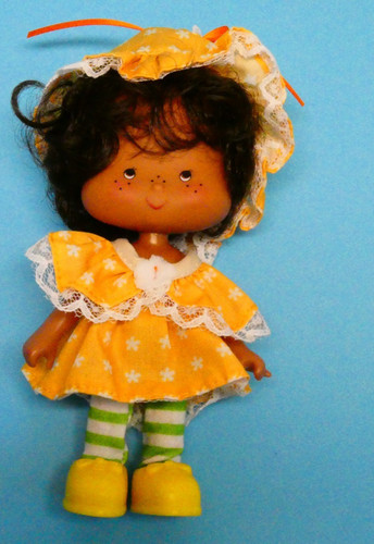 Vintage orange blossom - orange,