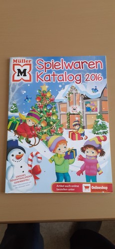 Müller spielwarenkatalog 2016 - müller,