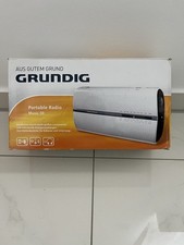 Grundig Portable Radio Music